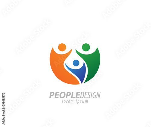 Family design logo