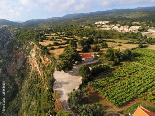 village in the mountains