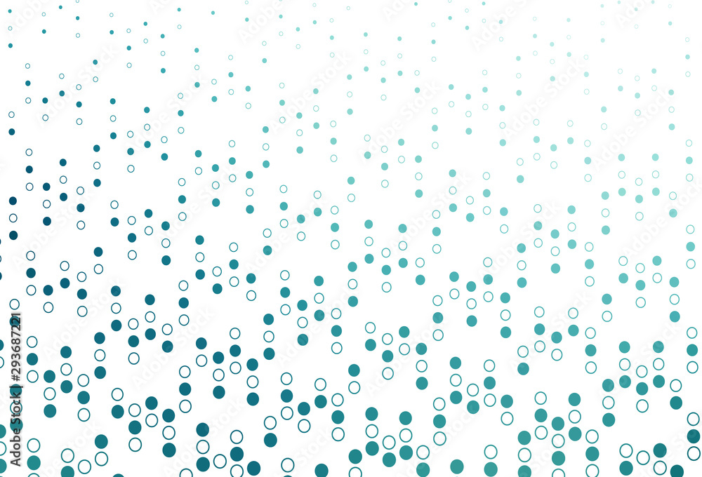 Light BLUE vector pattern with spheres. Light BLUE vector pattern with spheres.