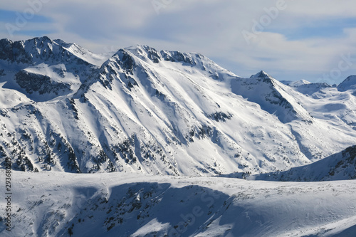 Winter panorama of Pirin Mountain, Bulgaria © Stoyan Haytov