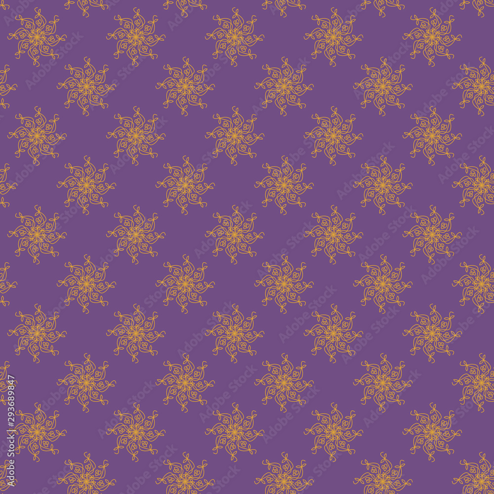 seamless background with radial symmetry purple gold seamless background with radial symmetry purple gold