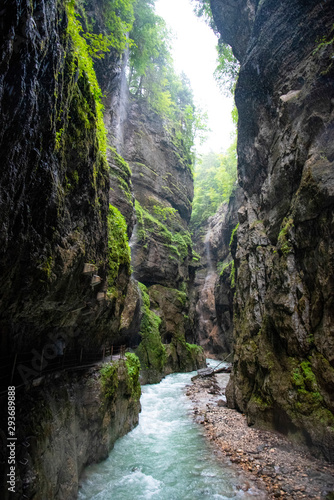 Partnach Gorge in Bavaria, Germany 02