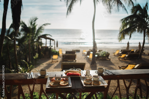 Photos Desayuno junto a la playa en el caribe