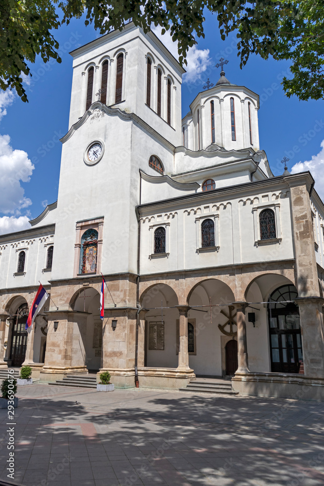 Holy Trinity Cathedral church in City of Nis, Serbia