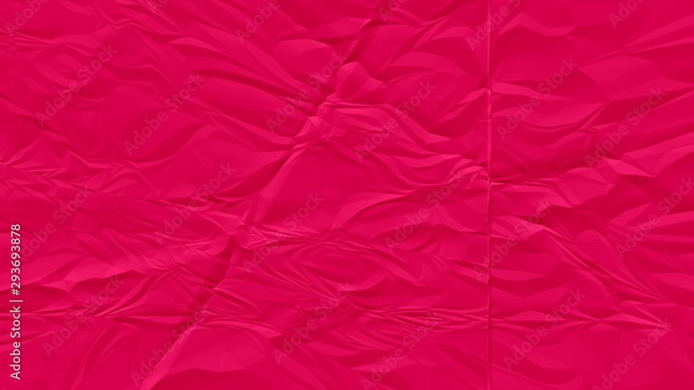 crumpled red paper background close up crumpled red paper background close up