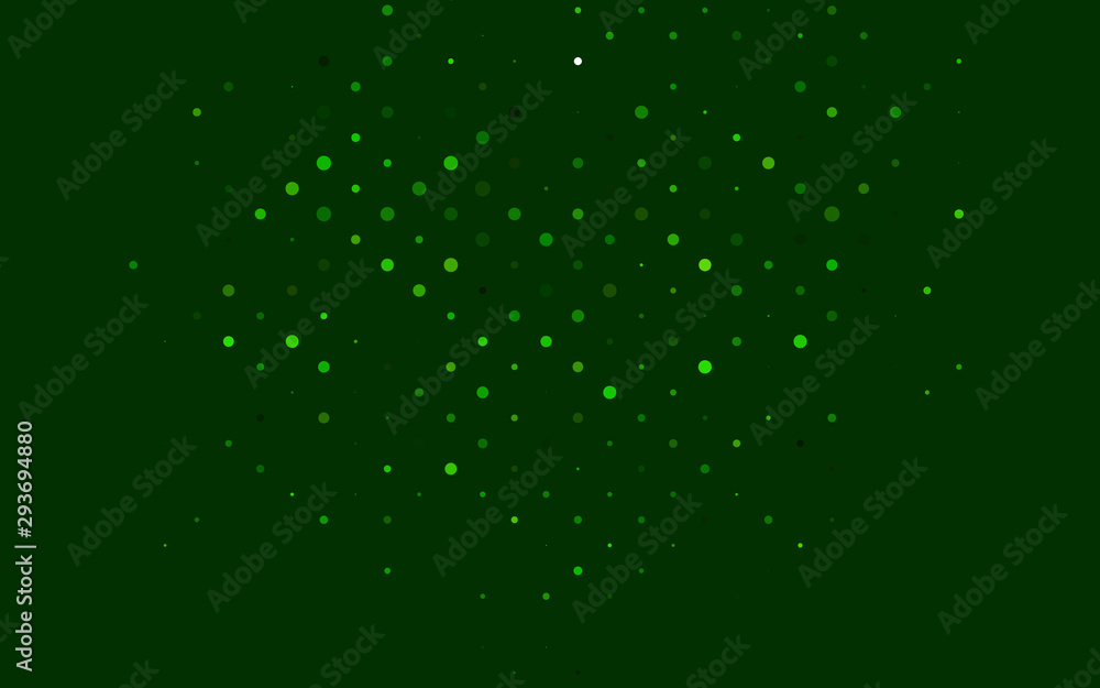 Light Green vector background with bubbles. Blurred bubbles on abstract background with colorful gradient. Design for business adverts. Light Green vector background with bubbles. Blurred bubbles on abstract background with colorful gradient. Design for business adverts.