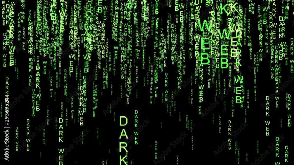 Dark web code matrix style Dark web code matrix style