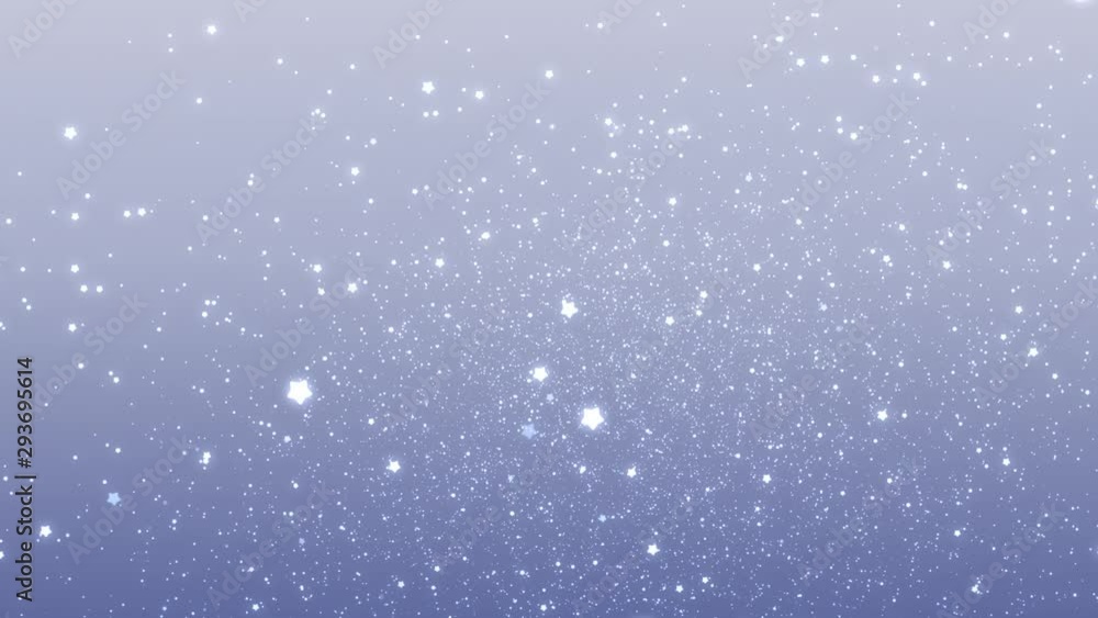 Particle of a lot of shining ring fat stars Particle of a lot of shining ring fat stars