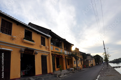 Morning in Hoi An Ancient Town - peaceful, fresh