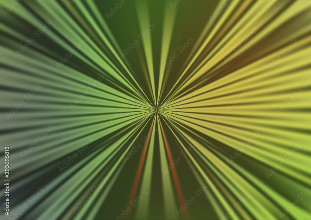 Obraz premium Light Green, Yellow vector backdrop with long lines. Shining colored illustration with narrow lines. Pattern for websites, landing pages.
