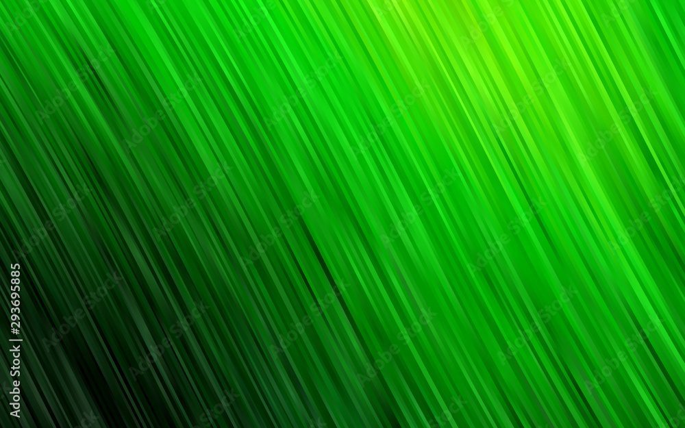 Light Green vector background with abstract lines. Blurred geometric sample with gradient bubbles. Pattern for your business design. Light Green vector background with abstract lines. Blurred geometric sample with gradient bubbles. Pattern for your business design.