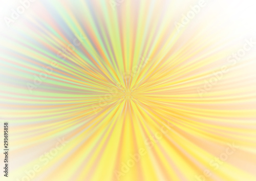 Light Green, Yellow vector abstract blurred pattern. Shining colorful illustration in a Brand new style. Brand new design for your business.