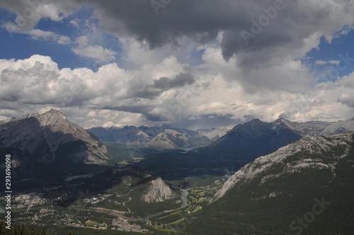 Landscape Glacier National Park Banff Hawaii © Brian