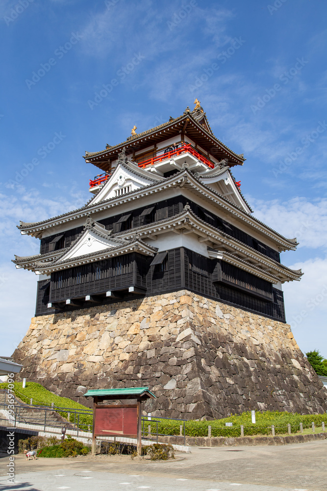Fototapeta premium 【愛知県】清州城