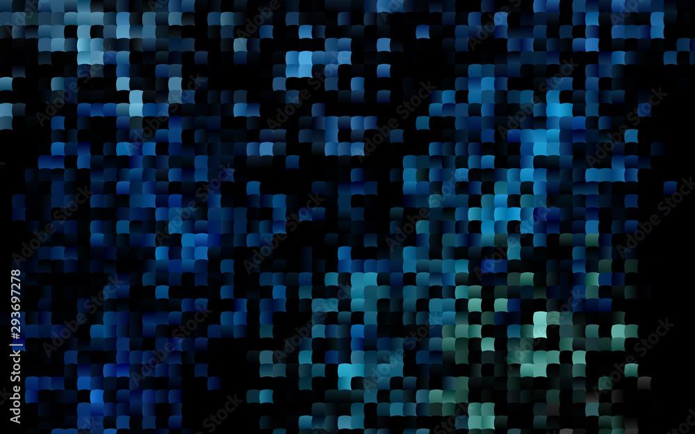 Dark BLUE vector pattern in square style. Abstract gradient illustration with rectangles. Pattern can be used for websites. Dark BLUE vector pattern in square style. Abstract gradient illustration with rectangles. Pattern can be used for websites.