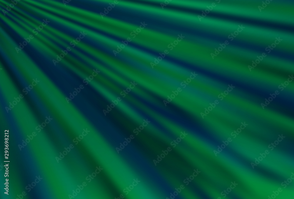 Light Green vector pattern with narrow lines.