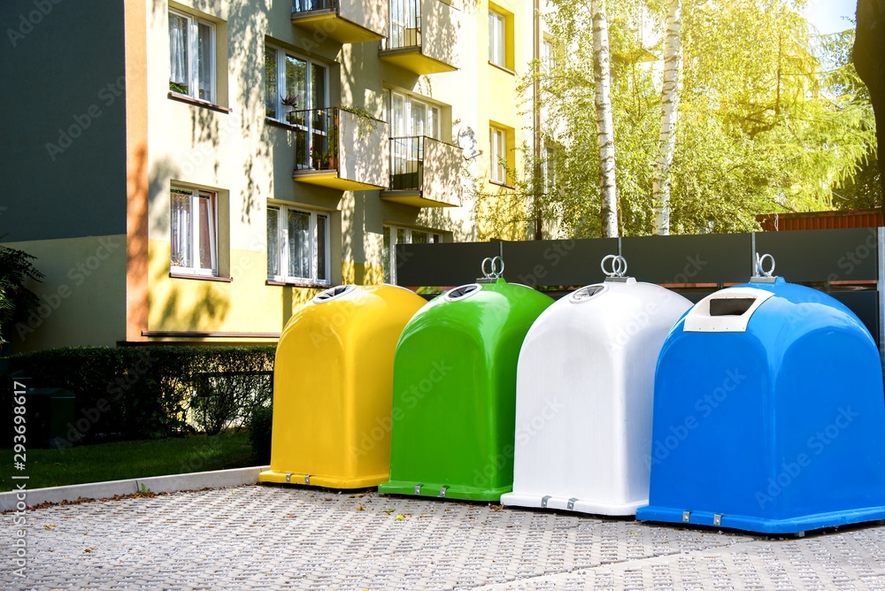 Ecology of city life. Waste management in the modern world. Prestigious and affordable work
