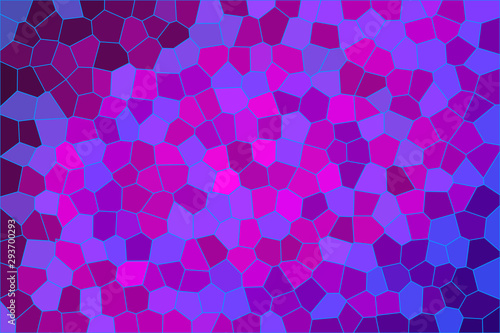 An abstract mosaic background Image.