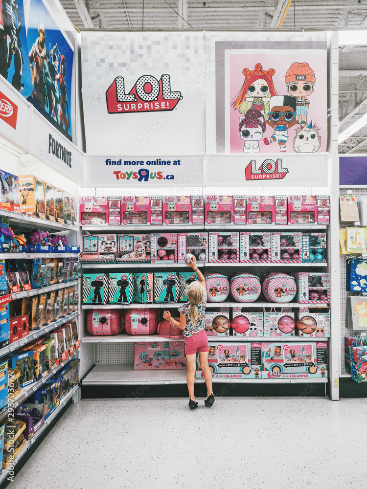 Lol sales toys canada