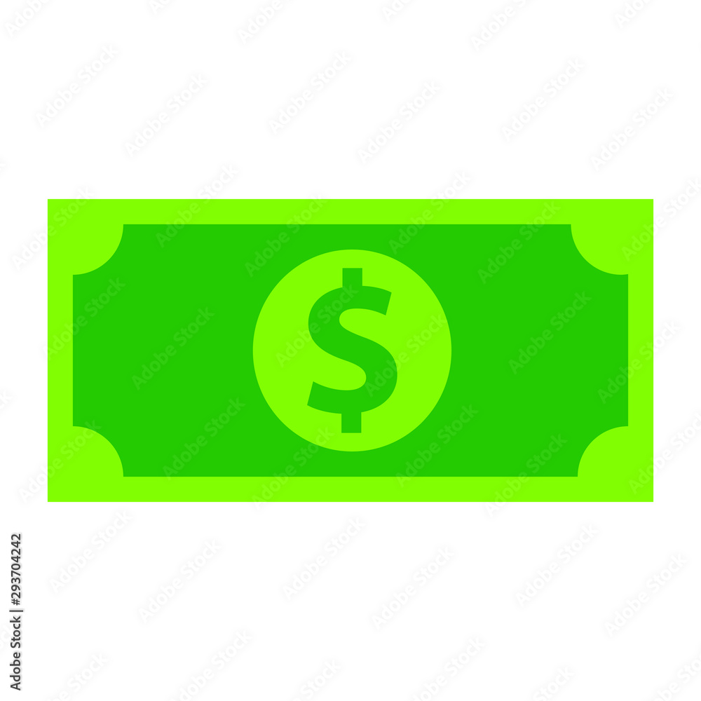 Money icon vector design. Dollar illustration Money icon vector design. Dollar illustration