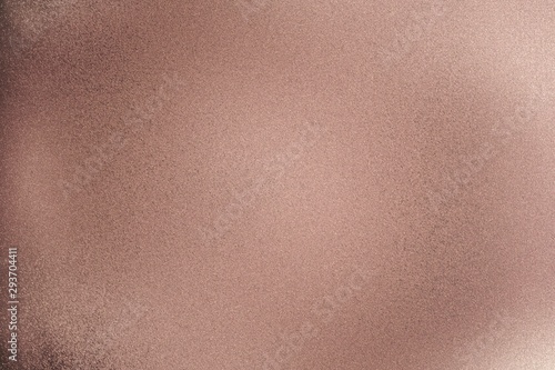 Texture of rose gold brushed metallic wall, abstract pattern background