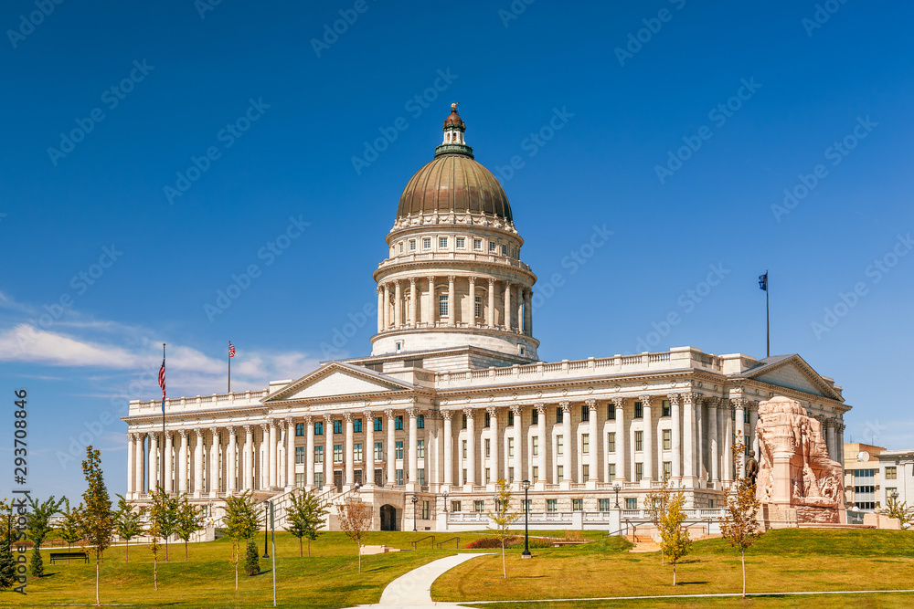 Utah State Capitol.Salt Lake City.Utah.USA