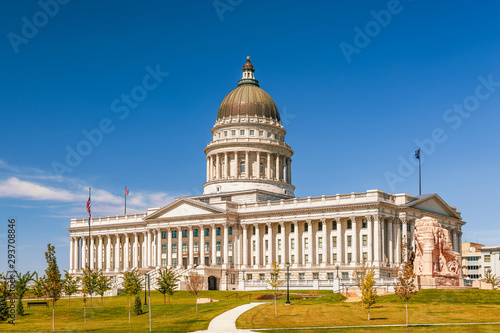 Utah State Capitol.Salt Lake City.Utah.USA