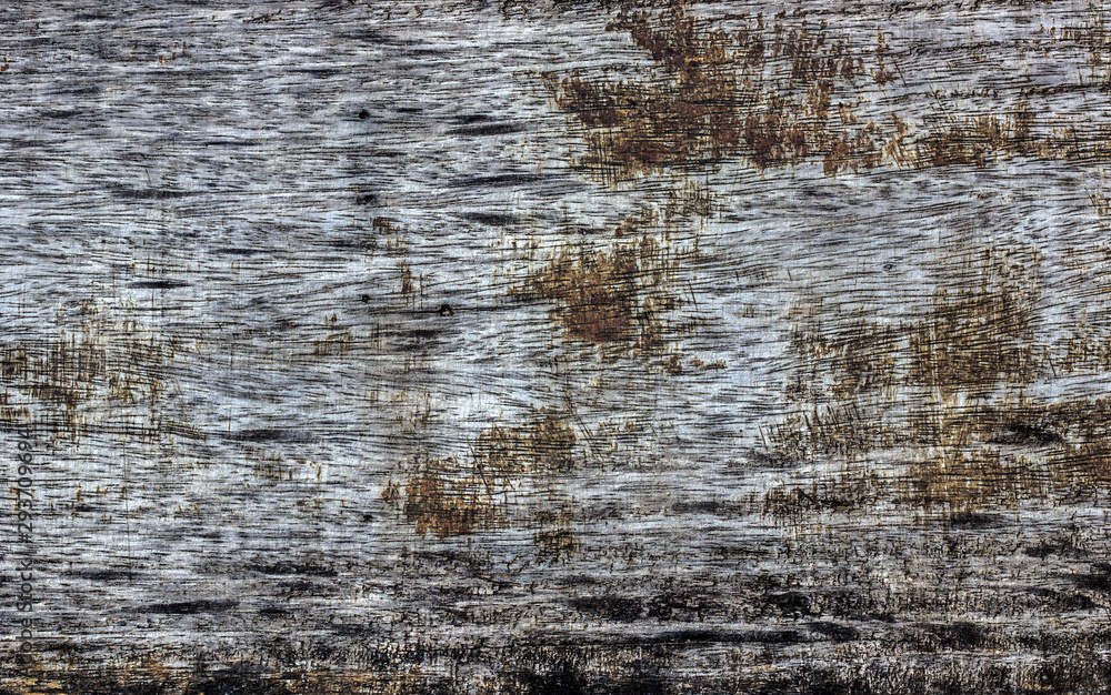 Obraz premium black wall wood texture background