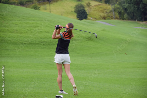 セカンドショットの連続写真8