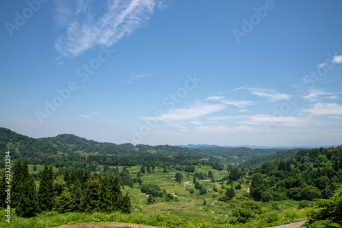 星峠の棚田