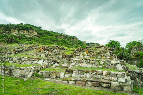 Zapotec Ruin "Yagul" in Oaxaca, Mexico