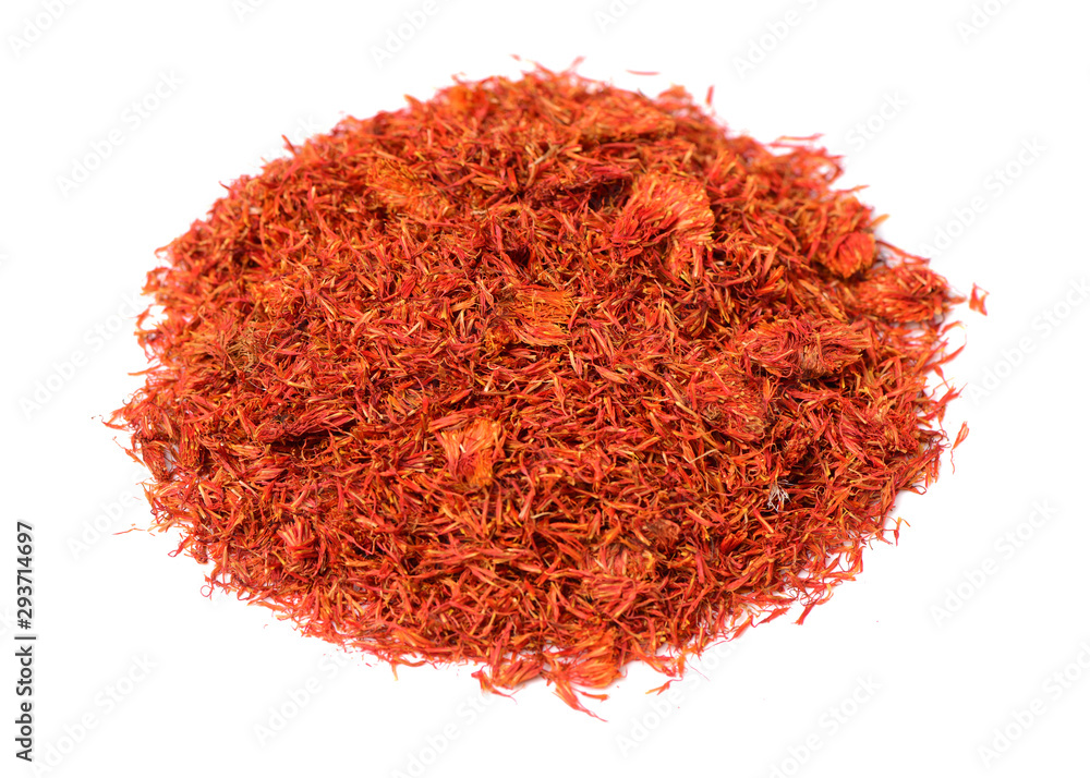 Naklejka premium Dried safflower