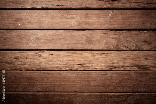 Wallpaper Mural Old wood surface texture Torontodigital.ca