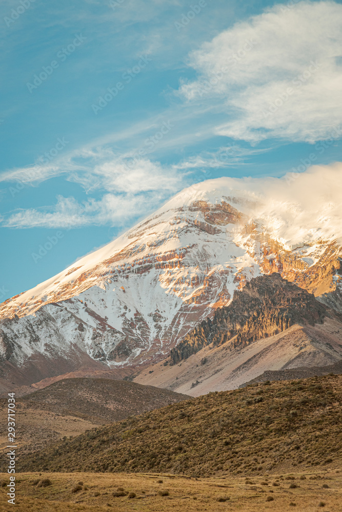 Obraz premium El Chimborazo