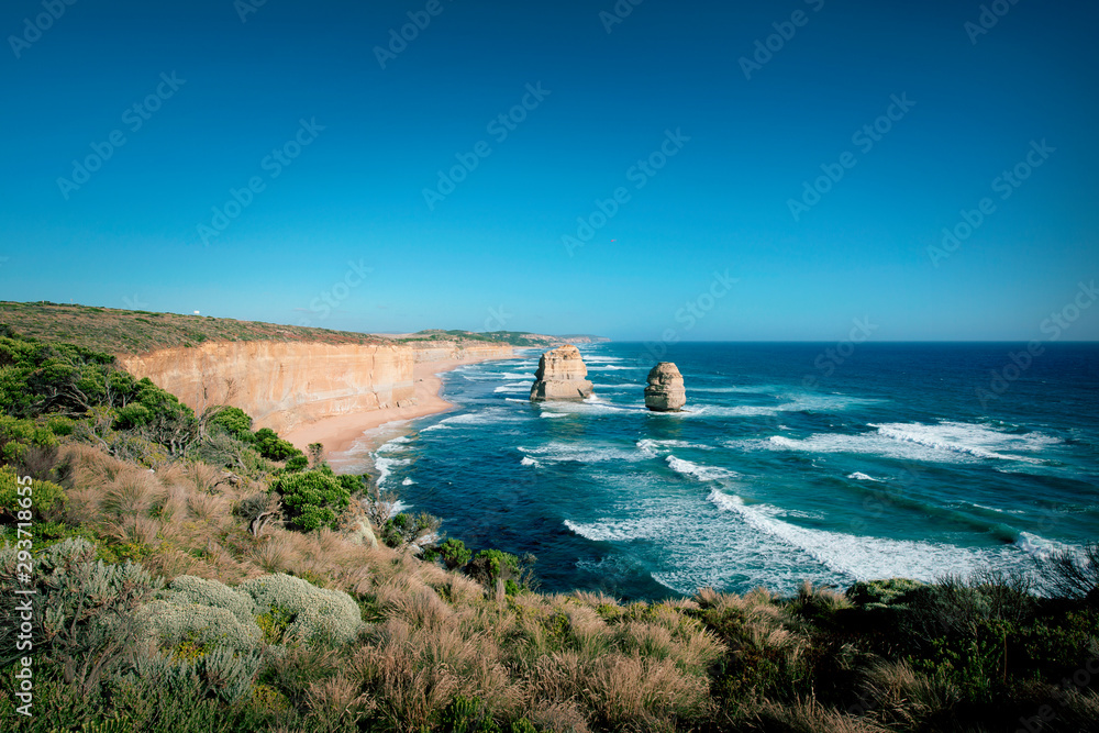 Obraz premium sea and rocks