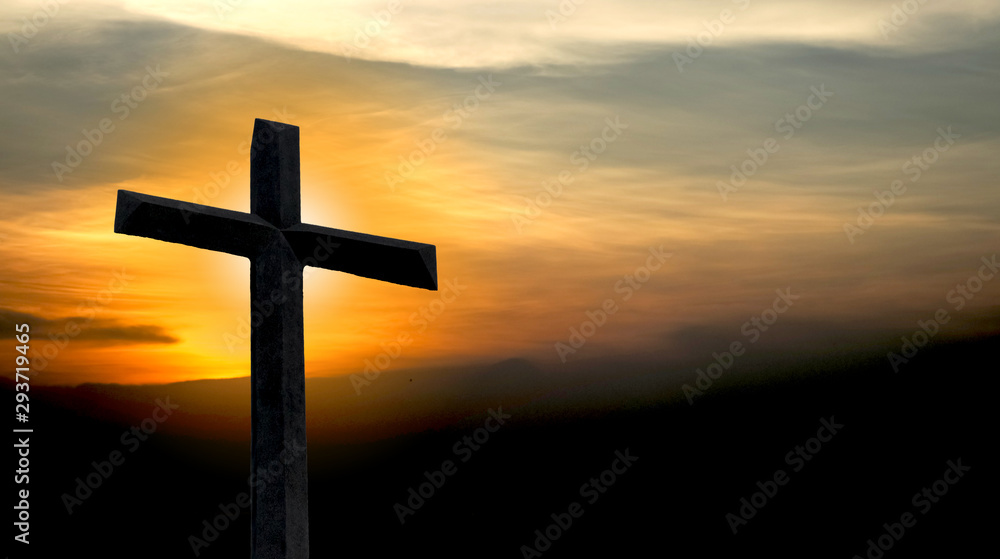 cross crucifixion of the crucifixion on the summit of Jesus Christ