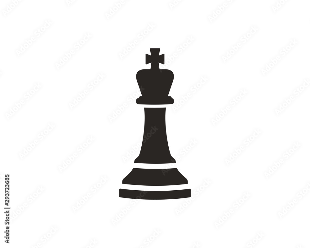 Chess King Icon