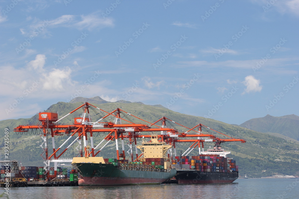 Containerhafen, Subic Bay, Philippinen