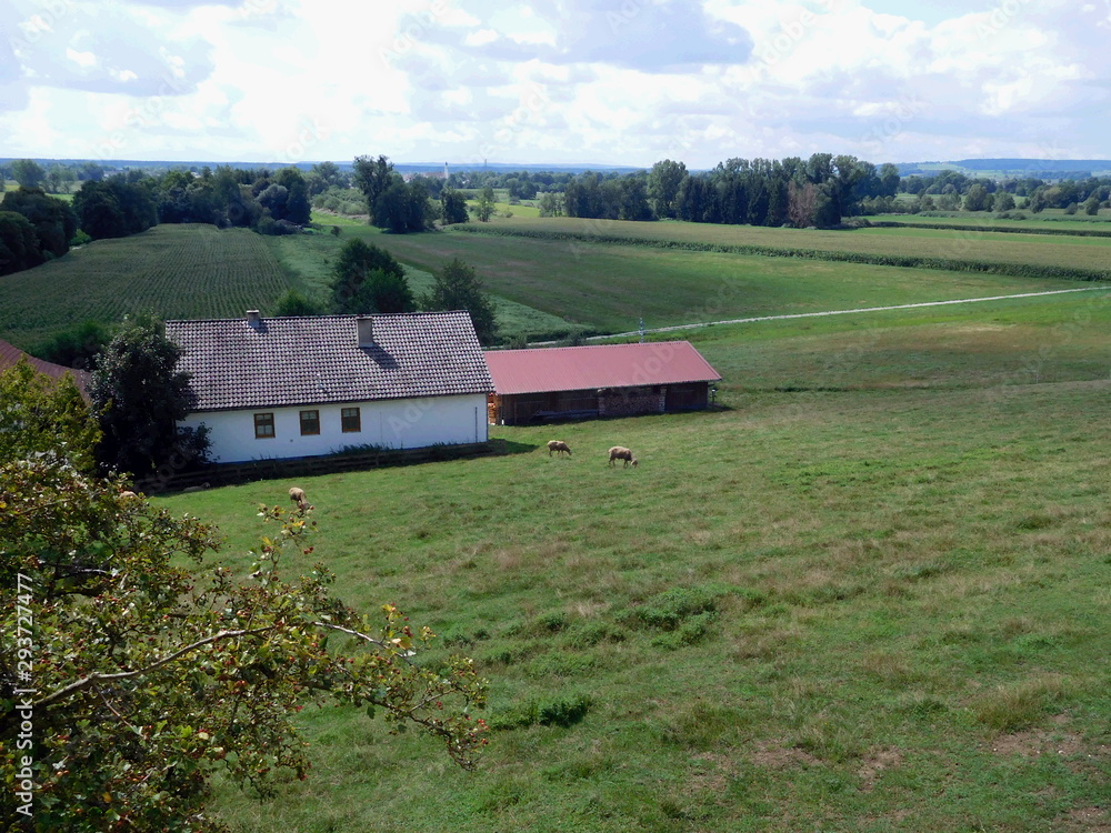 Obraz premium Bavarian countryside