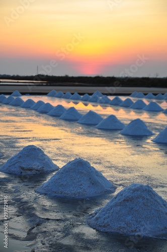 salt-farm in thailand