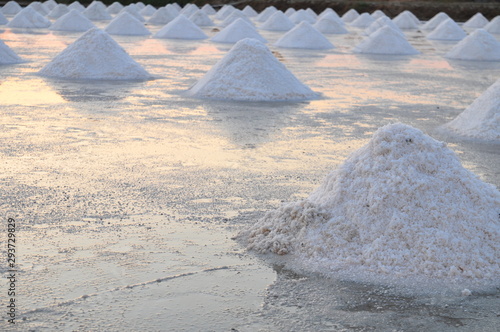 salt-farm in thailand