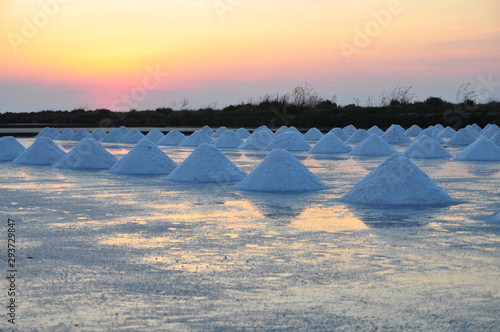 salt-farm in thailand