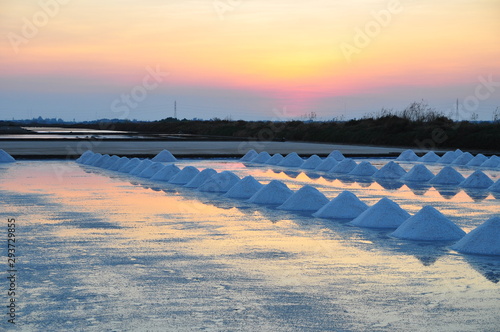 salt-farm in thailand