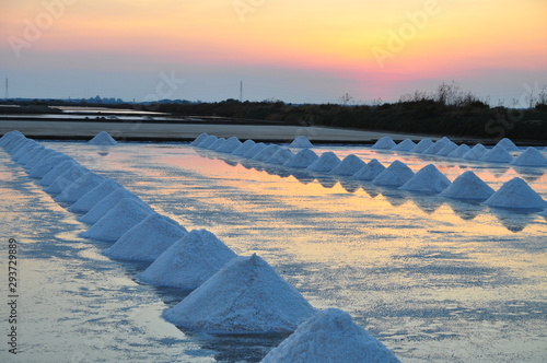 salt-farm in thailand