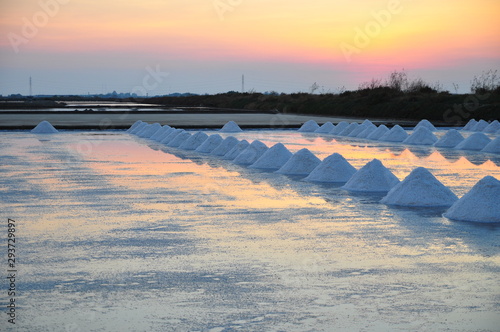 salt-farm in thailand