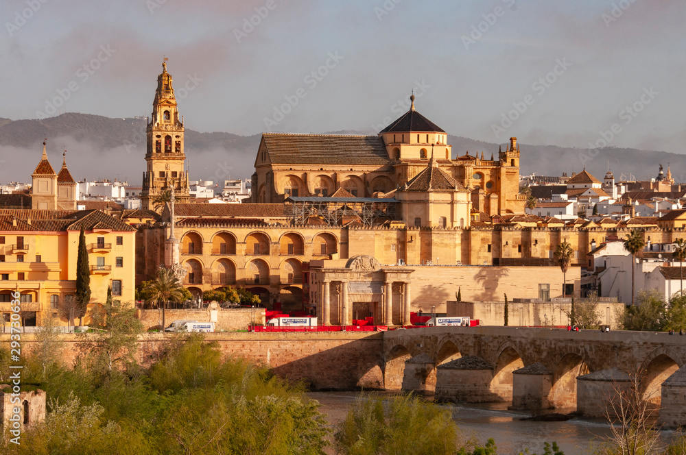 Cathedral of Cordoba in Spain