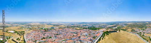 Panorama sur la ville de Elvas