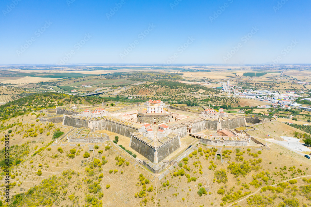 Le fort de Nossa Senhora da Graça à Elvas au Portugal