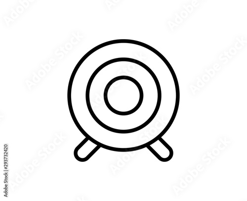 Target line icon