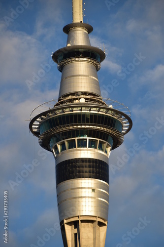 The view of Auckland in New Zealand